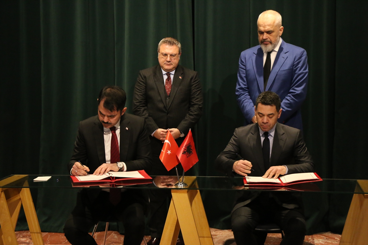 Türkiye ile Arnavutluk arasında “500 konut inşası” protokolü imzalandı
