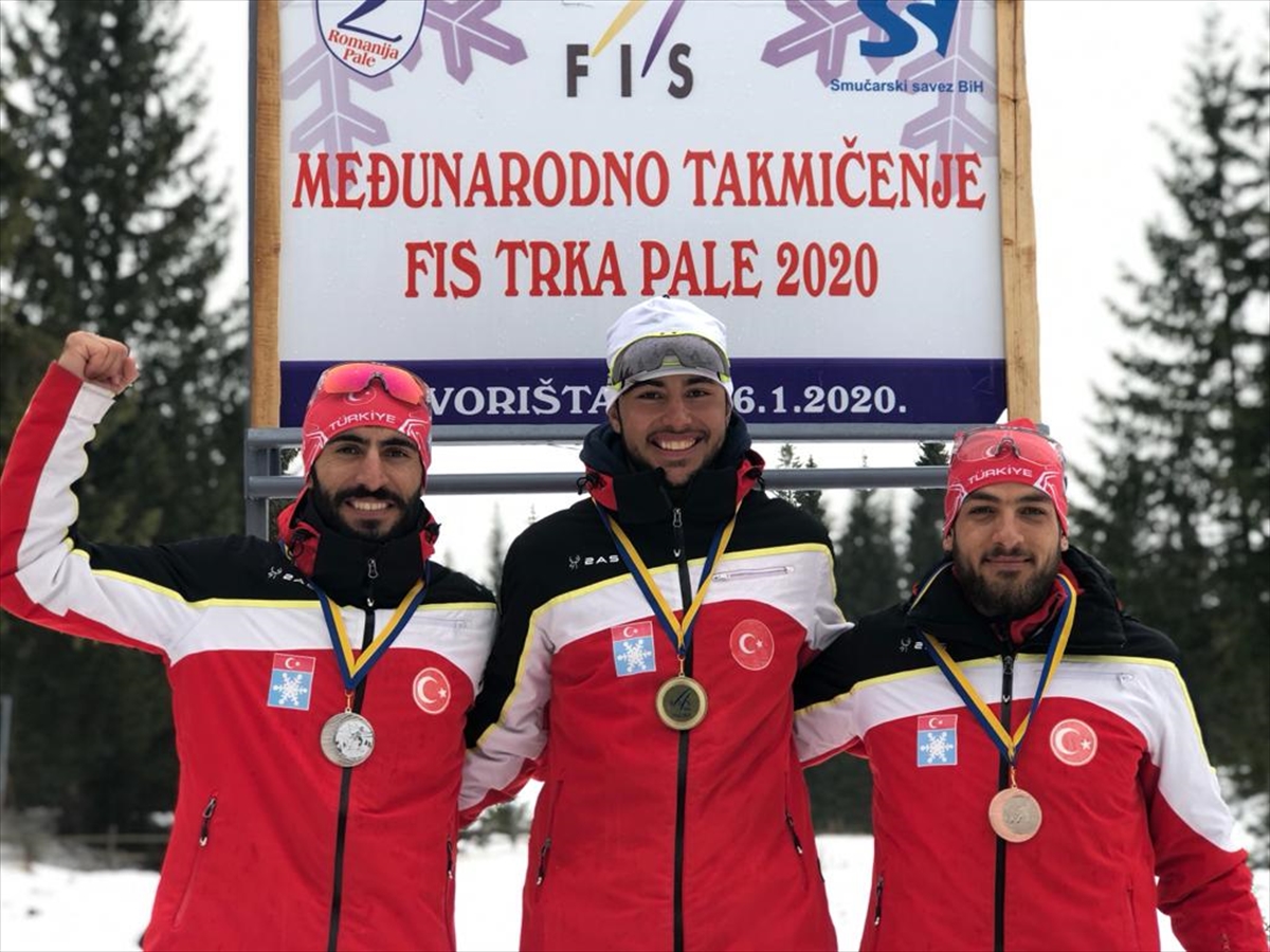 Türkiye Kayaklı Koşu Milli Takımı, Bosna Hersek’te 7 madalya kazandı