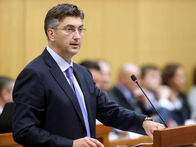 Hırvatistan Başbakanı’ndan, Fransa’ya Arnavutluk ve Kuzey Makedonya eleştirisi