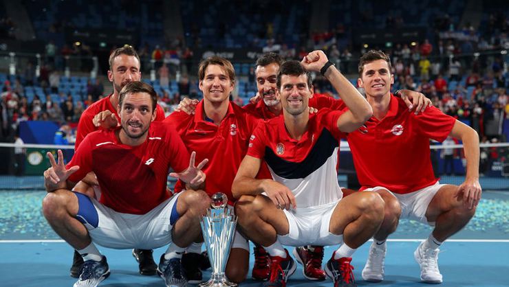ATP Cup’ta şampiyon Sırbistan