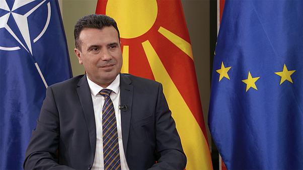 Başbakan Zoran Zaev istifa etti