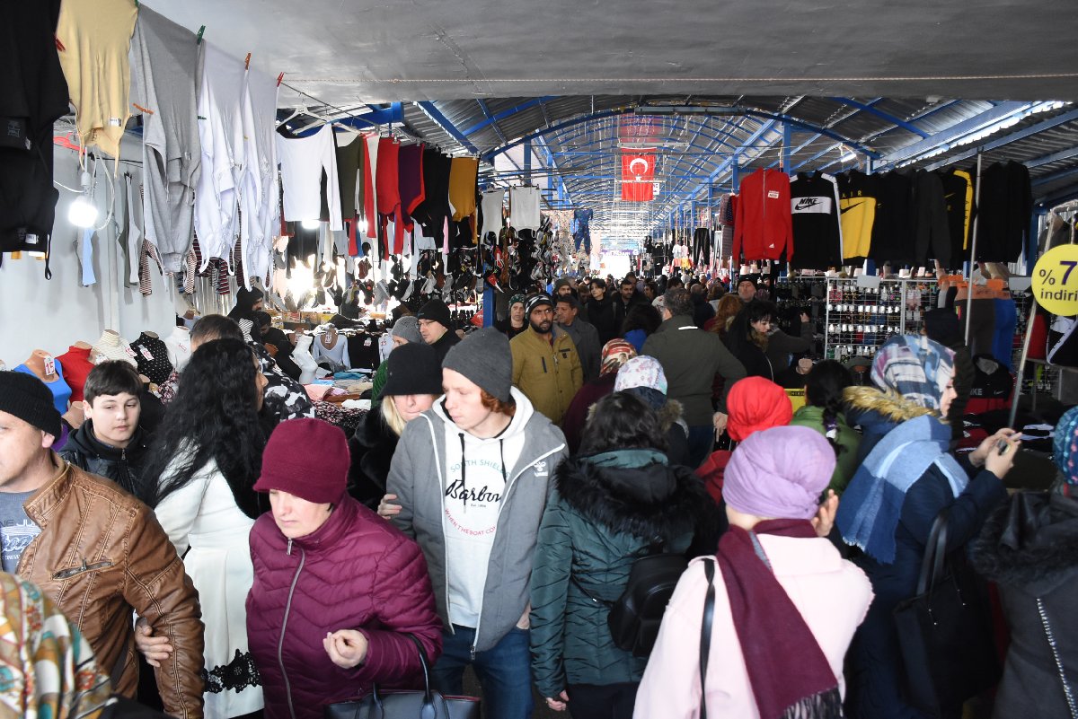 Bulgaristanlı ve Yunanistanlı turistler Edirne’ye 270 milyon Euro bıraktı