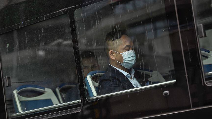 Yeni tip koronavirüs salgınının olduğu Çin’in Vuhan şehrinde toplu ulaşım durduruldu