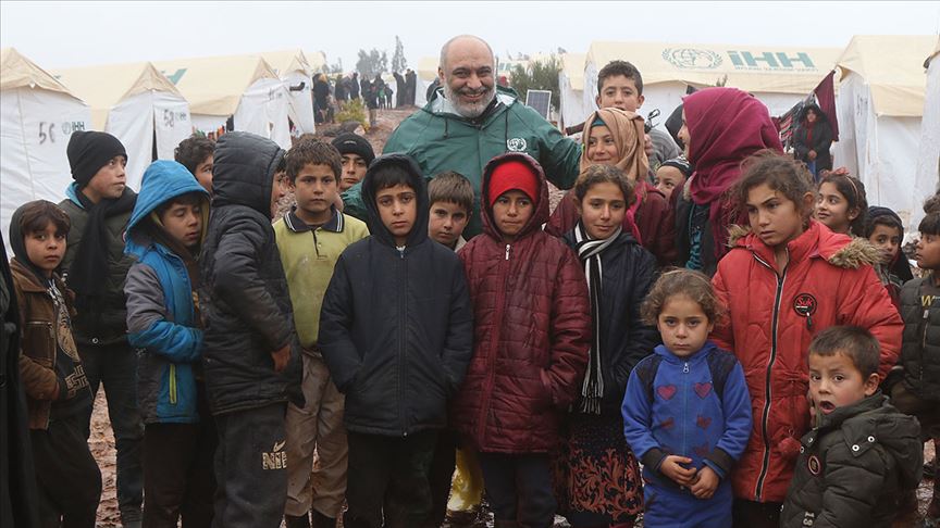İHH Genel Başkanı Bülent Yıldırım’dan İdlib’e acil yardım çağrısı