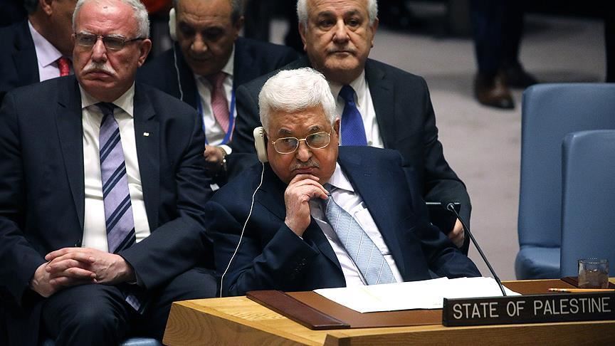 Filistin Devlet Başkanı Abbas, Trump’ın sözde barış planına BMGK’de karşı çıkacak