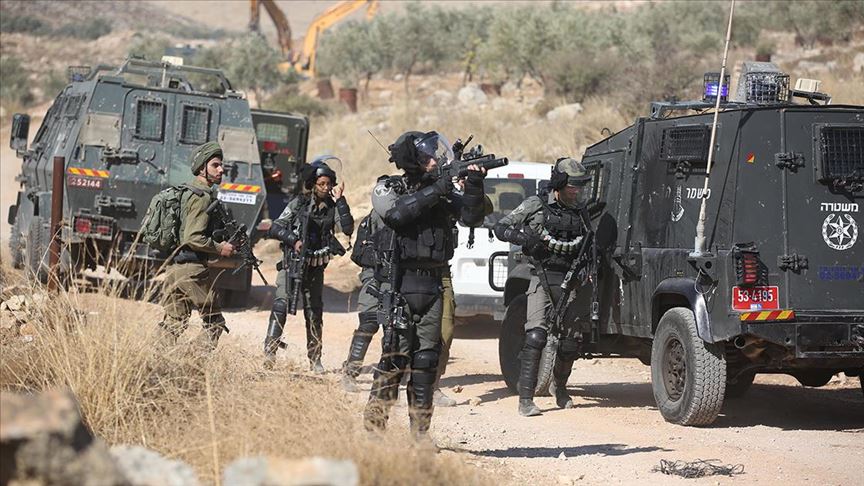 İsrail güçleri Batı Şeria’da 3 Filistinli göstericiyi yaraladı