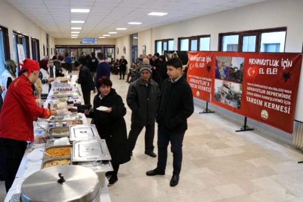 Trakya Üniversitesi, ‘Arnavutluk’ için el ele verdi