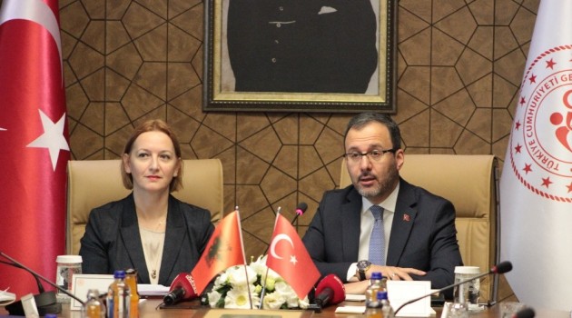 Türkiye-Arnavutluk arasında KEK 12. Dönem Protokolü imza töreni yapıldı