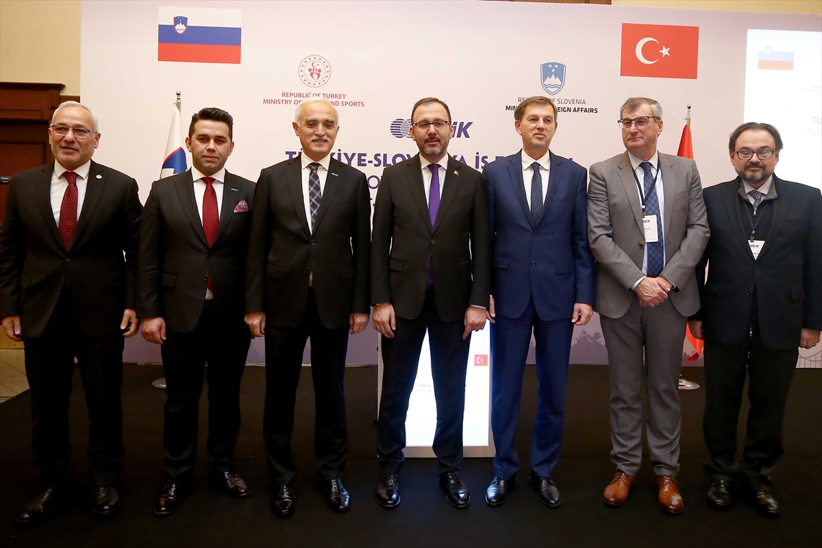 Türkiye-Slovenya İş Forumu
