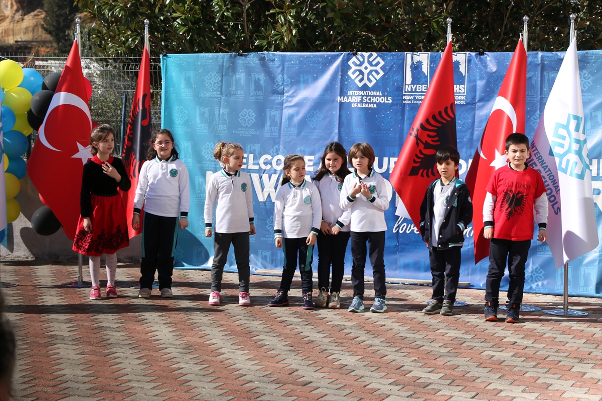 Arnavutluk’ta ‘Kosova bağımsızlığının yıl dönümü’ etkinlikleri