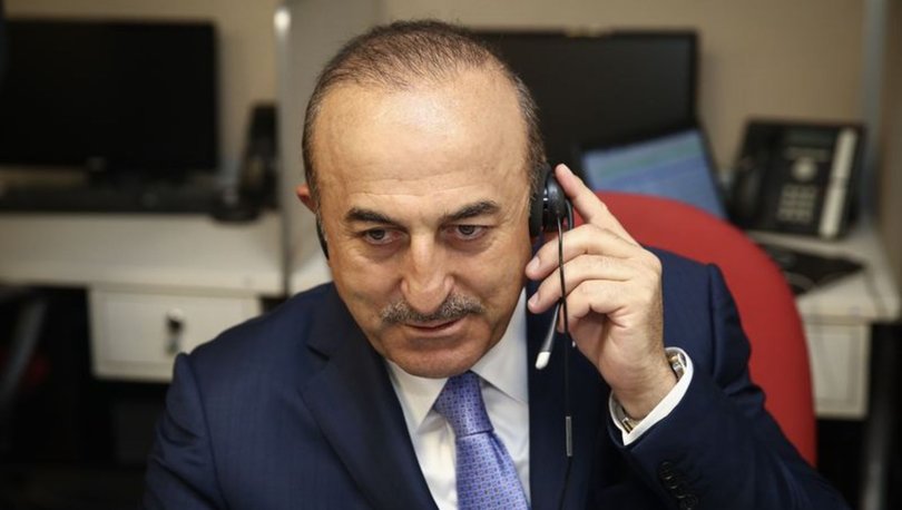 Çavuşoğlu, Sırbistan Dışişleri Bakanı Dacic ile telefonda görüştü