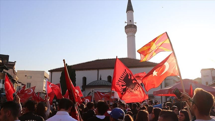 K. Makedonya Türkleri’nden Mehmetçiğe dua ve destek mesajları yağdı