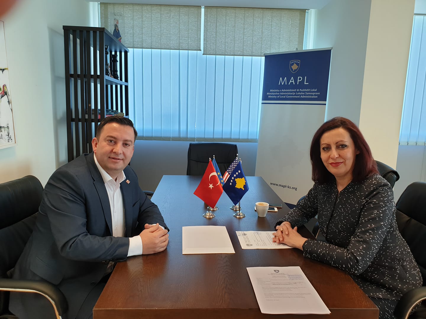Kosova Yerel Yönetim Bakanlığı’ndan, Mamuşa’ya destek sözü