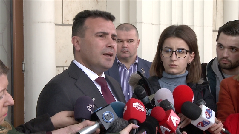 SDSM Başkanı Zoran Zaev “Monstrum” davasında tanıklık etti