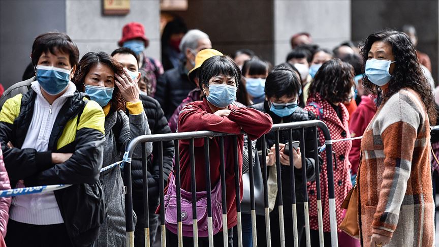 Çin’de yeni tip koronavirüs salgını nedeniyle can kaybı 304’e çıktı