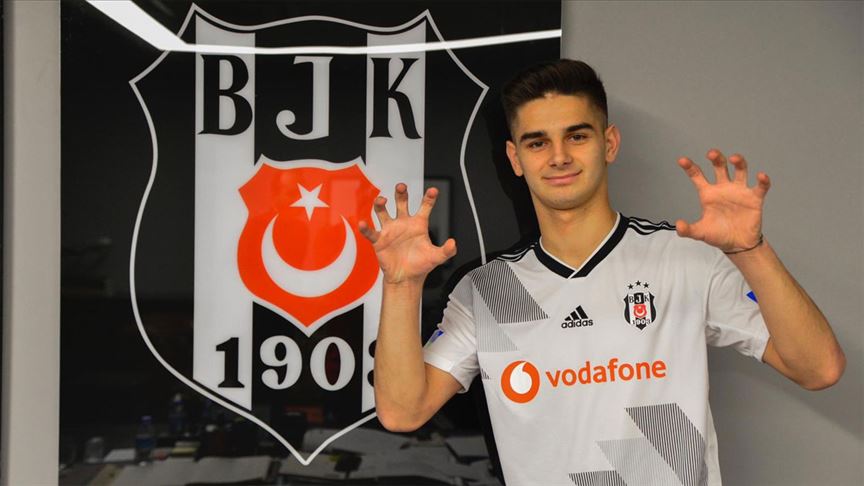 Beşiktaş’ın genç Boşnak yıldızı Hasic, Ümraniyespor’a kiralandı