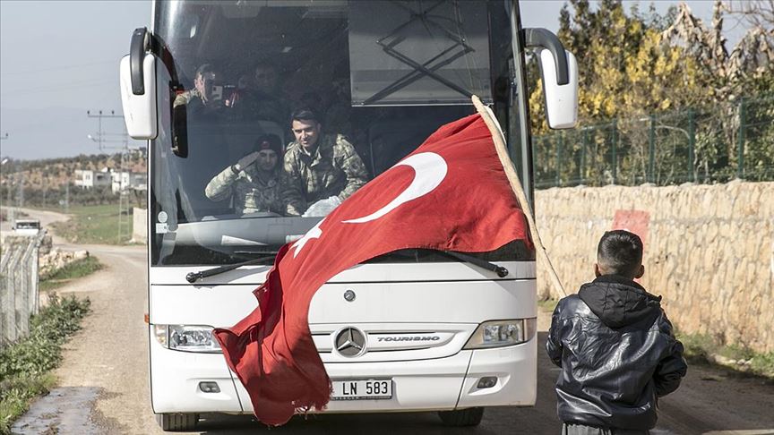 İdlib’deki gözlem noktalarına komando takviyesi