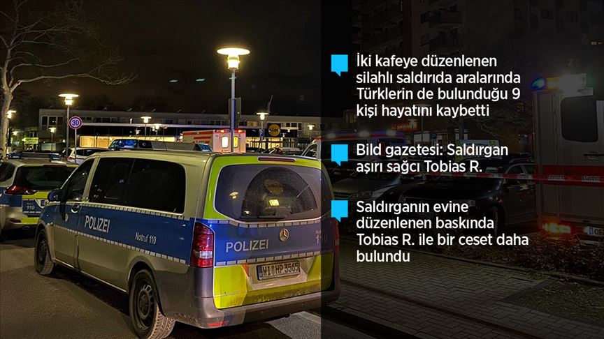 Almanya’da aşırı sağ terörü Türkleri hedef aldı