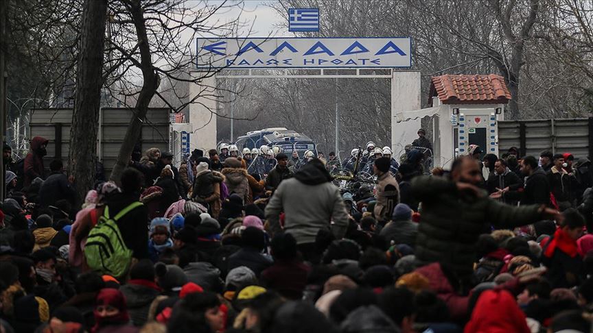 Yunanistan’dan AB Dış Politika Konseyine acil ‘düzensiz göçmen’ toplantısı çağrısı