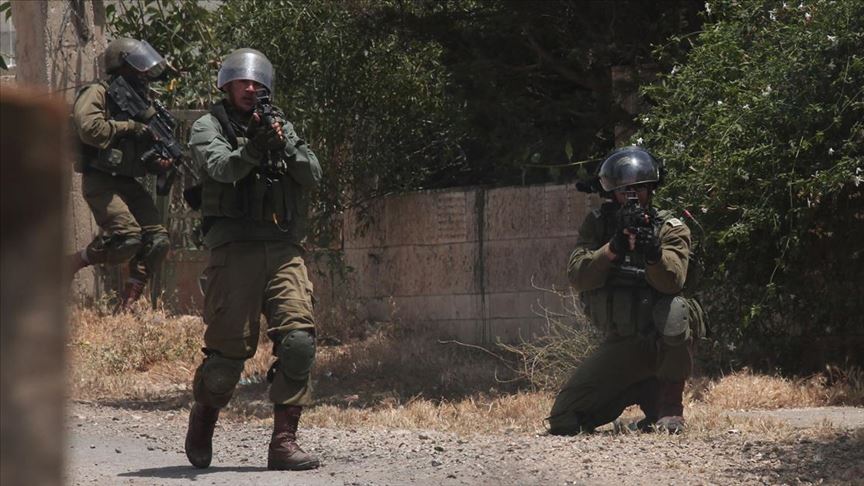 İsrail askerleri Batı Şeria’da 4 Filistinliyi yaraladı