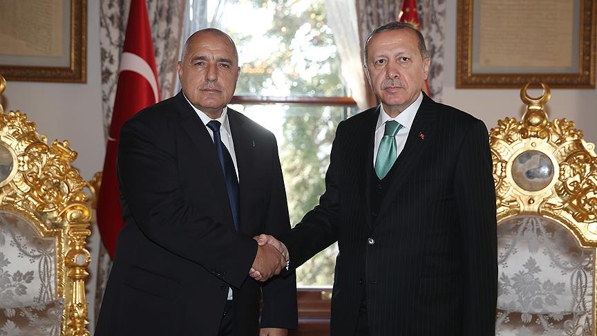 Cumhurbaşkanı Erdoğan, Bulgaristan Başbakanı Borisov ile telefonda görüştü