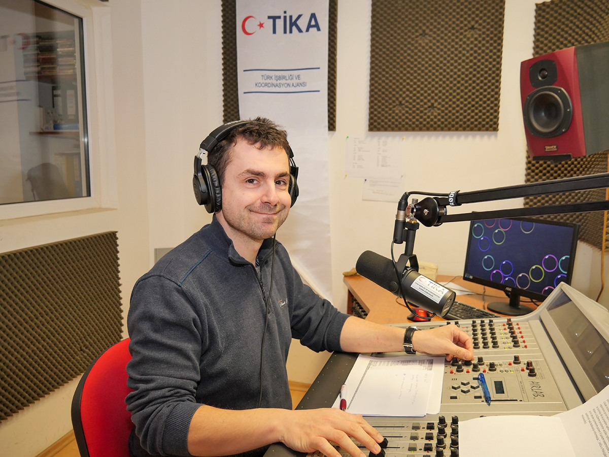 TİKA’dan Hırvatistan yerel radyosuna kapasite artırım desteği