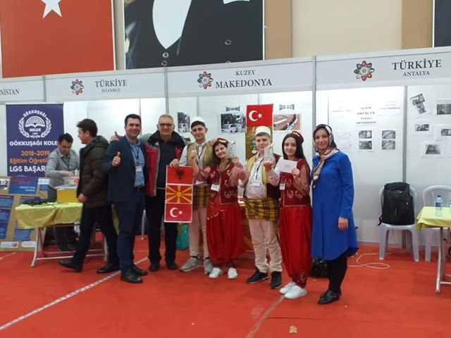 Vrapçişte İlkokulu öğrencileri, Uluslararası 4. Türk Dünyası Bilim ve Kültür Şenliği’ne katıldı