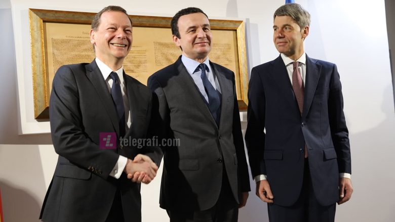 Kosova Başbakanı Kurti’ye, Alman ve Fransız liderlerden mesaj