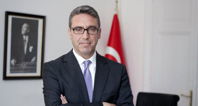 Türkiye’nin Atina Büyükelçisi Özügergin, Yunanistan Dışişleri Bakanlığı’na çağrıldı