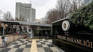 Yunanistan’ın Ankara Büyükelçisi Diamessis Dışişleri Bakanlığına çağrıldı