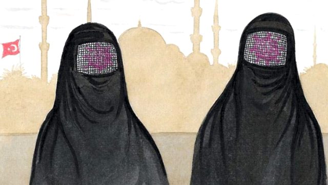 Yunan gazetesi Kathimerini, koronavirüs karikatürüyle Müslümanları hedef aldı