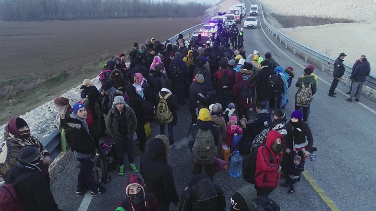 Kuzey Makedonya: Olası göçmen dalgasına hazırız