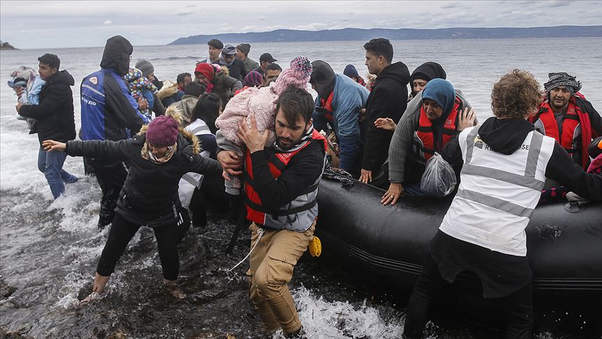 AB’den Yunanistan’daki sığınmacıların ülkelerine dönüşü için geçici mekanizma