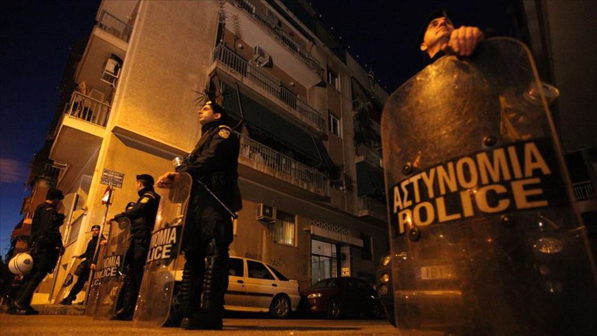 Atina’da terör örgütü DHKP-C’ye yönelik operasyon