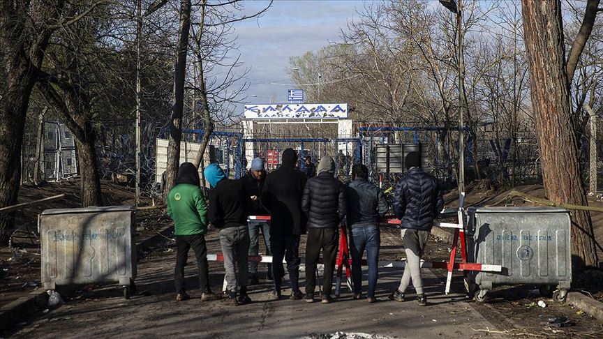 Sığınmacıların Avrupa kapısında bekleyişi 18. gününde