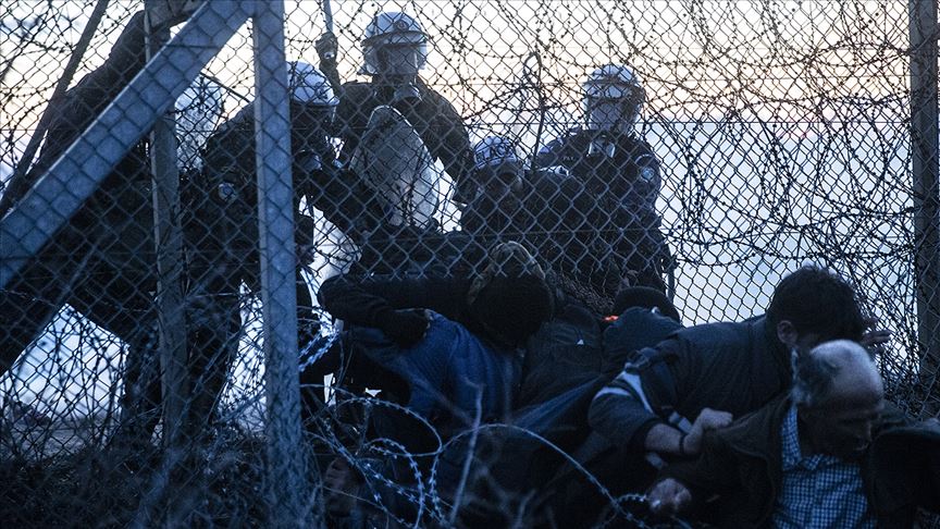 BM’den Yunanistan’a ‘düzensiz göçmenlere aşırı güç kullanmama’ çağrısı
