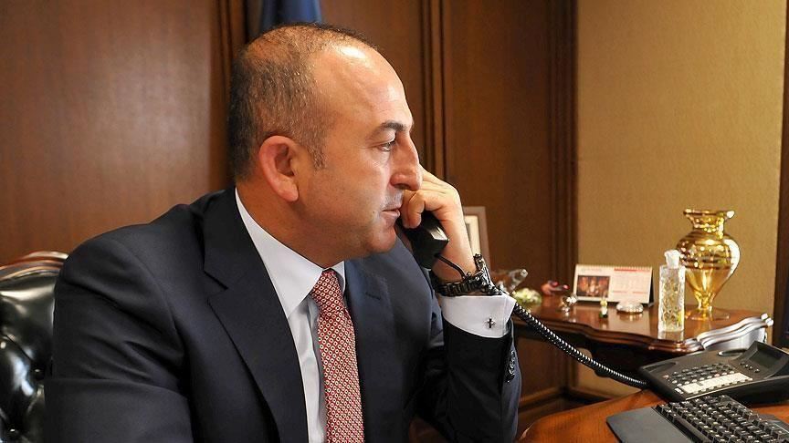 Çavuşoğlu, Sırp ve Bulgar mevkidaşlarıyla telefonda görüştü