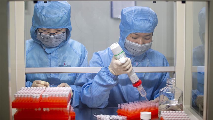 Çin’de Kovid-19 aşısının klinik deneylerinin yapılmasına onay verildi