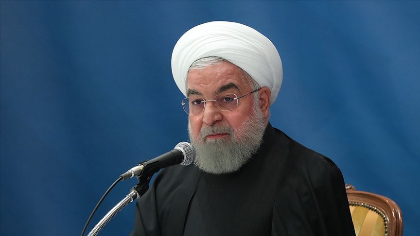 İran Cumhurbaşkanı Ruhani: Koronavirüs neredeyse bütün eyaletlerimize yayıldı