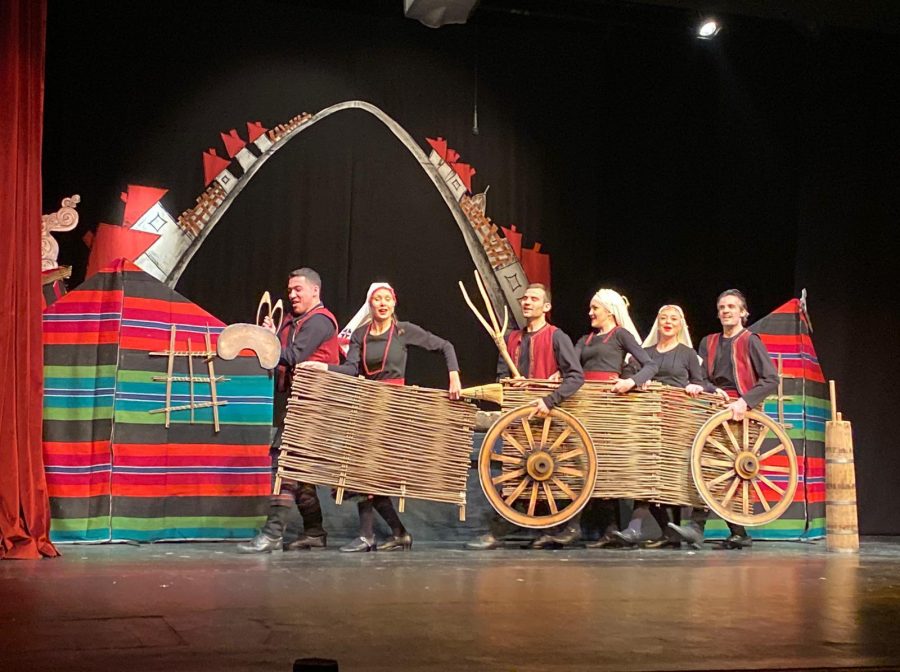 Bursa’da “Uluslararası Balkan Ülkeleri Tiyatro Festivali” başladı