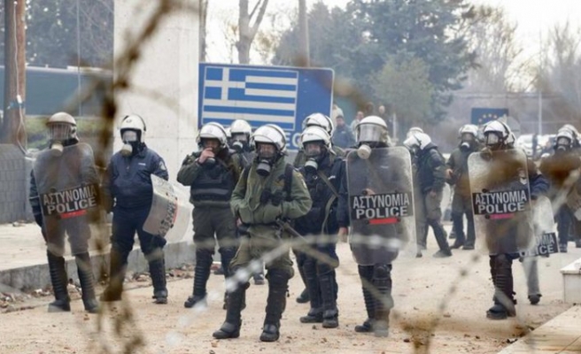 Yunanistan’da yüksek alarm, FRONTEX sınıra gidiyor