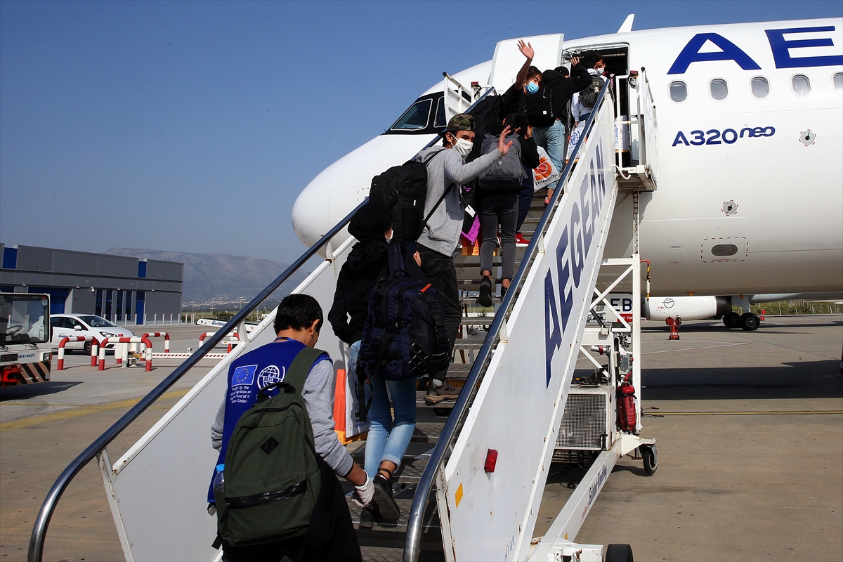 Yunanistan, Lüksemburg’a 12 refakatsiz mülteci çocuk gönderdi