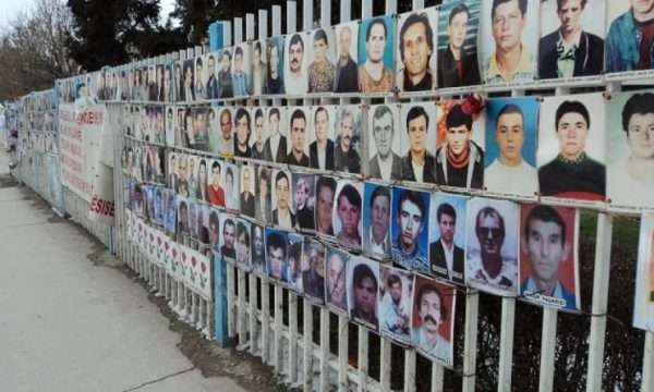 Kosova’da kayıp kişilerin aileleri adalet bekliyor