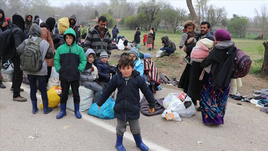 AP üyelerinden Yunanistan’daki mülteci kamplarında Kovid-19’un yayılmaması için önlem çağrısı