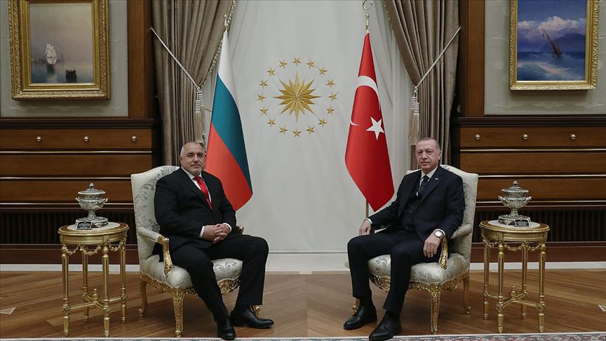 Cumhurbaşkanı Erdoğan, Bulgaristan Başbakanı Borisov’la telefonda görüştü