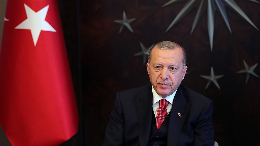 Cumhurbaşkanı Erdoğan’ın Kovid-19 sürecinde uluslararası temasları