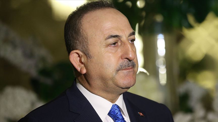 Çavuşoğlu’ndan Yunanistan Dışişleri Bakanı’na: İnsani konuları siyasete alet etmeyin