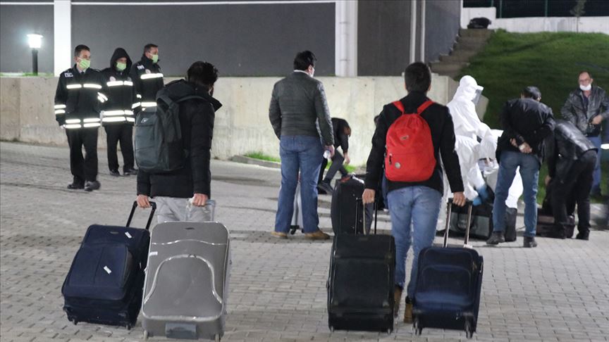 Sırbistan’dan götürülen 94 Türk vatandaşı Kütahya’daki yurtlara yerleştirildi