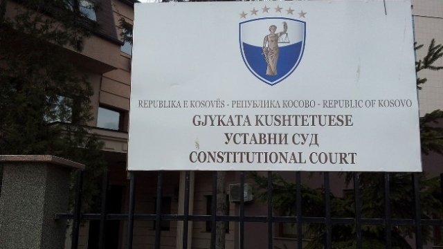 Kosova’da Anayasa Mahkemesi kararı tartışmaları