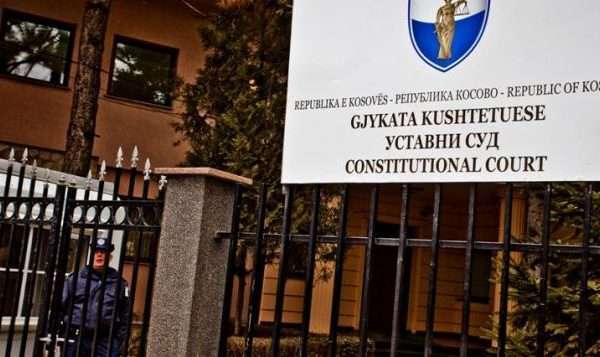 Kosova Anayasa Mahkemesi kararını açıkladı